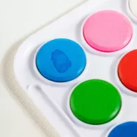  Акварель Deli ColorRun  с кисточкой  12 цв. (Арт. - 20-12-EC) - 