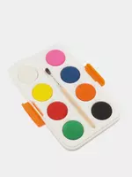 Акварель Deli ColorRun  с кисточкой  8 цв. (Арт. - 20-8-EC)