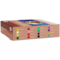   Декоративные акриловые краски Гамма Хобби  пл. баночка  20 мл  16 цв.  карт. уп. (Арт. - 1401201)