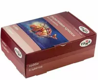  Декоративные акриловые краски Гамма Хобби  пл. баночка  20 мл  6 цв.  карт. уп. (Арт. - 3012196) Только в розницу