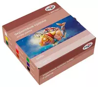   Декоративные акриловые краски Гамма Хобби  пл. баночка  20 мл  9 цв.  карт. уп. (Арт. - 3012197)