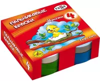 Barmoq boyoqlari Multfilmlar Klassik  4 ta rang  50 ml  karta. paket (m. - 180120212)