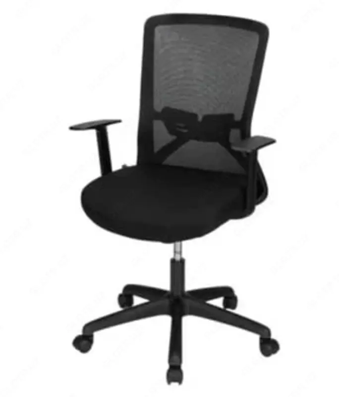 Ofis kreslosi Deli torli orqa  yuk 120 kg (Art. - 4509) Qora