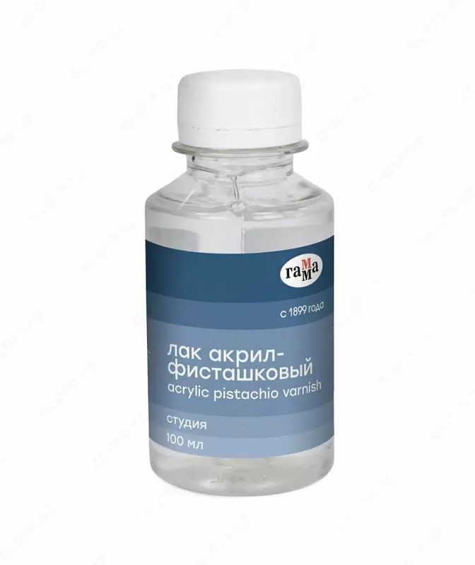 Художественный лак-акрил фисташковый Гамма Студия  100 мл  пласт. баночка (Арт. - 0909215)