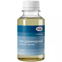 Badiiy akril lak dammar Gamma studiyasi  100 ml  plastmassa. banka (- 261018_15-modda) Ochiq/jigarrang