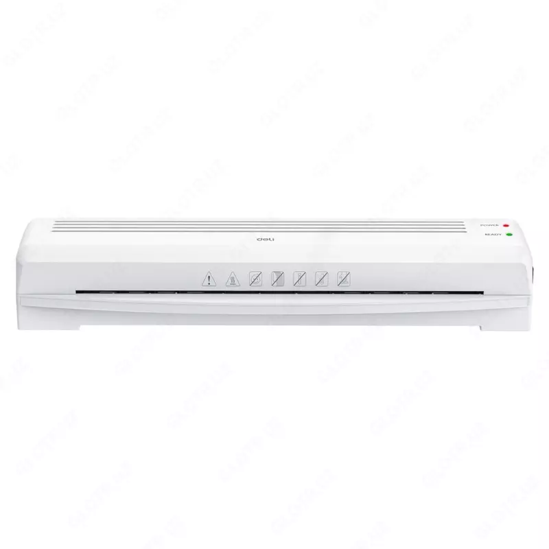  Пакетный ламинатор DELI формат А3  26 см/мин (Арт. - 14379) Белый - 