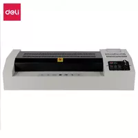 Universal partiyali laminator DELI A3 formati  60 sm/min (m. - 3895) Kulrang