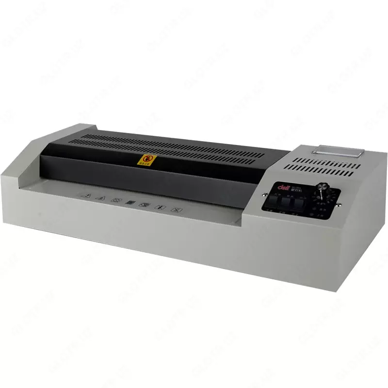  Universal partiyali laminator DELI A3 formati  60 sm/min (m. - 3895) Kulrang - 