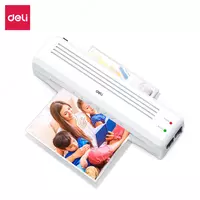 Partiyali laminator DELI A4 formati  32 sm/min (m. - 14378) Oq