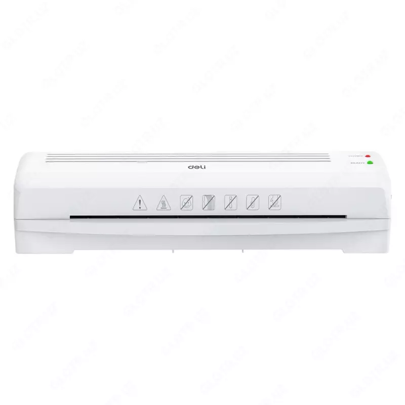  Partiyali laminator DELI A4 formati  32 sm/min (m. - 14378) Oq - 
