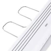  Partiyali laminator DELI A4 formati  32 sm/min (m. - 14378) Oq Chakana savdo