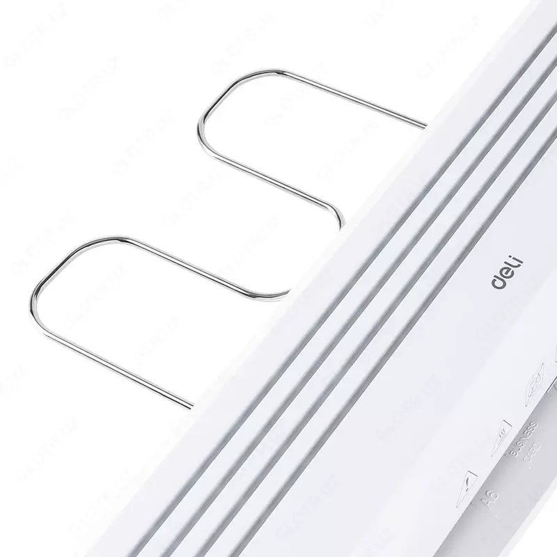  Partiyali laminator DELI A4 formati  32 sm/min (m. - 14378) Oq Chakana savdo