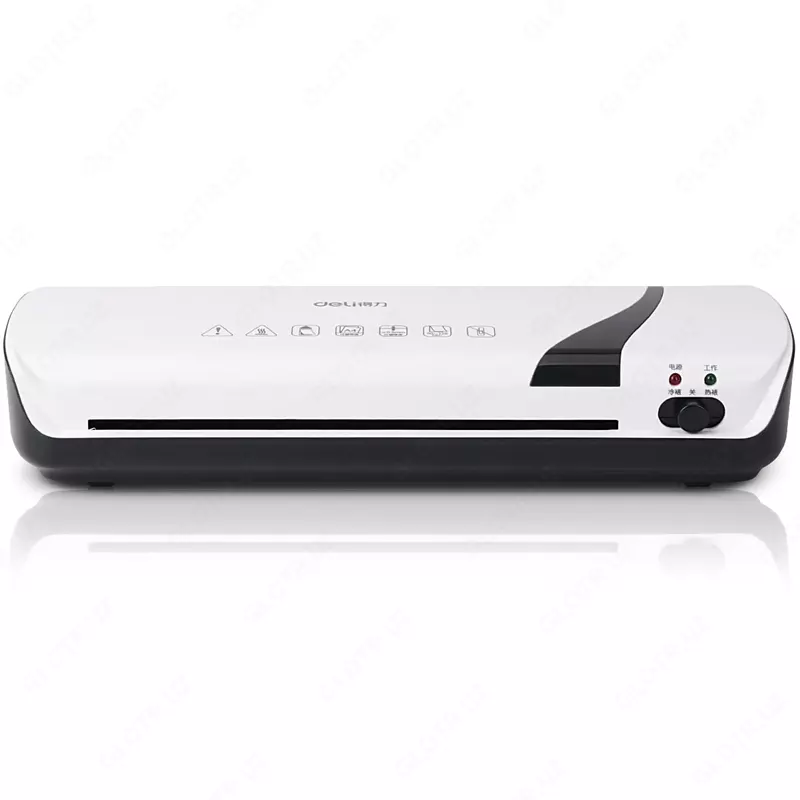 Partiyali laminator DELI A4 formati  23 sm/min (m. - 2130) Oq/qora