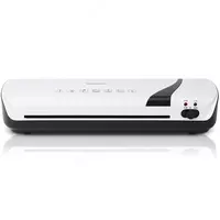 Partiyali laminator DELI A4 formati  23 sm/min (m. - 2130) Oq/qora