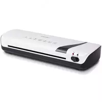  Partiyali laminator DELI A4 formati  23 sm/min (m. - 2130) Oq/qora - 