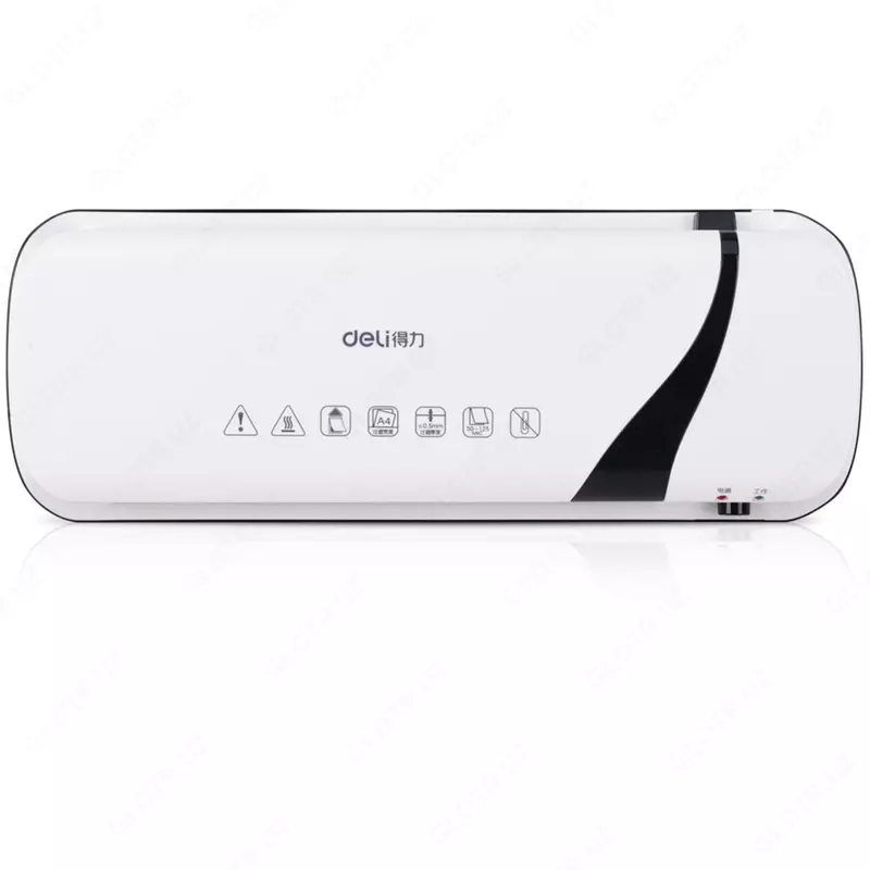   Partiyali laminator DELI A4 formati  23 sm/min (m. - 2130) Oq/qora