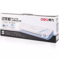  Partiyali laminator DELI A4 formati  23 sm/min (m. - 2130) Oq/qora Chakana savdo