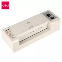 Partiyali laminator DELI A4 formati  25 sm/min (m. - 3891) Fil suyagi