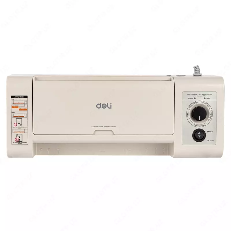   Partiyali laminator DELI A4 formati  25 sm/min (m. - 3891) Fil suyagi