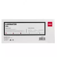  Partiyali laminator DELI A4 formati  25 sm/min (m. - 3891) Fil suyagi Chakana savdo