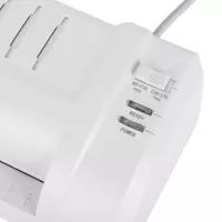   Partiyali laminator DELI A4 formati  30 sm/min (m. - 3893) Oq