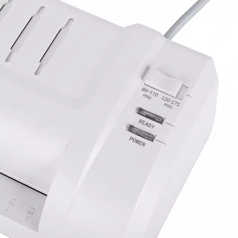   Partiyali laminator DELI A4 formati  30 sm/min (m. - 3893) Oq