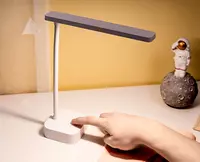   LED stol chiroqchasi DELI 82 x 82 x 286 mm (Art. - 17856) Oq