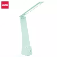 LED stol chiroqchasi DELI akkumulyatori 1200 m/As (Art. - 17855-gn) Ochiq/yashil