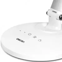   LED stol chiroqchasi DELI  yoqish  9W  18 x 40 x 43 sm (Art. - 4301) Oq