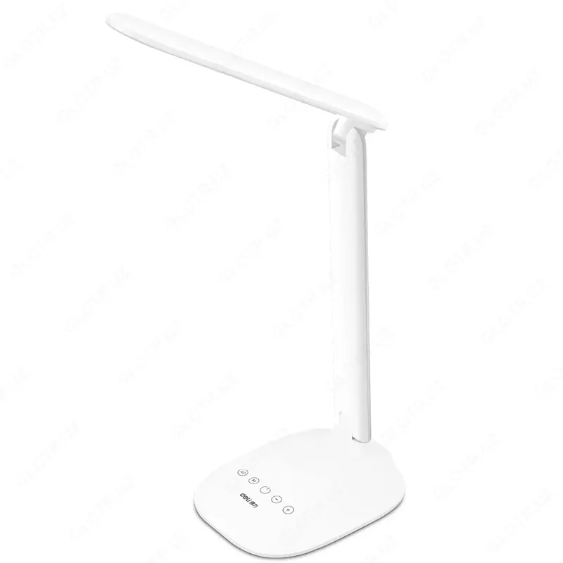 Настольная LED лампа DELI  снсорный вкл.  8W  18 х 40 х 43 см (Арт. - 4324) Белая