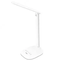 Настольная LED лампа DELI  снсорный вкл.  8W  18 х 40 х 43 см (Арт. - 4324) Белая