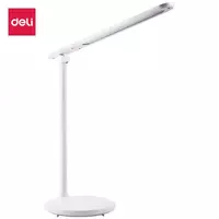 LED stol chiroqchasi DELI  yoqish  4W  18 x 40 x 43 sm (Art. - 4328) Oq