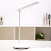   LED stol chiroqchasi DELI  yoqish  4W  18 x 40 x 43 sm (Art. - 4328) Oq