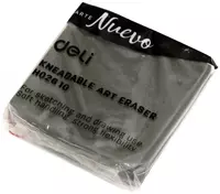  Ластик-клячка Deli ARTE NUEVO  42x42x12 мм  инд. ПВХ уп. (Арт. - 02610-EH) Темно/серый - 