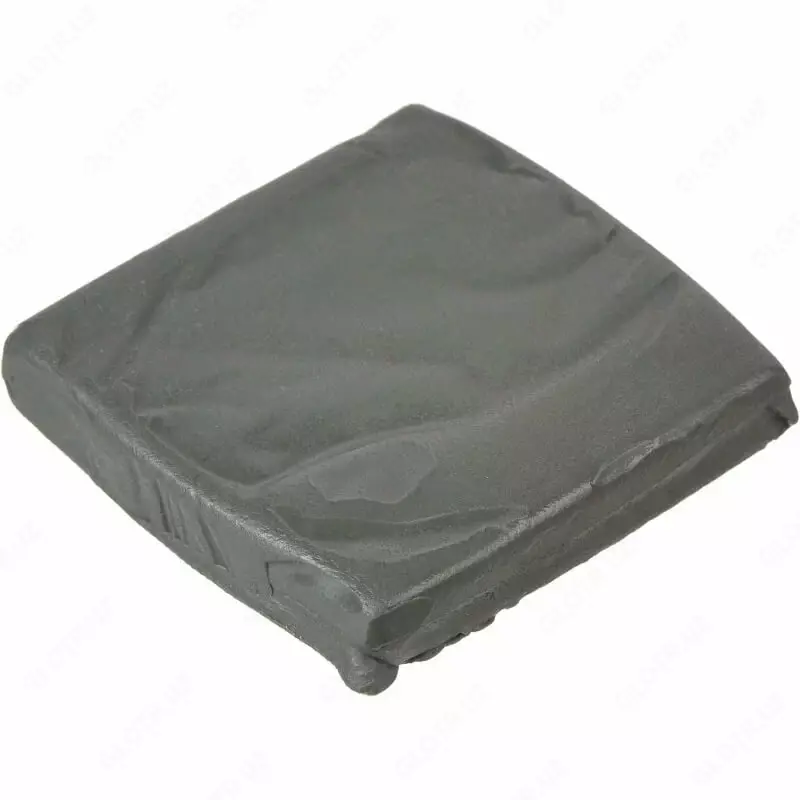   Ластик-клячка Deli ARTE NUEVO  42x42x12 мм  инд. ПВХ уп. (Арт. - 02610-EH) Темно/серый