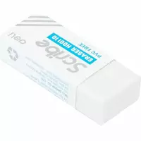 Корректирующий ластик Deli Scribe  42 х 17 х 10 мм  инд. уп. (Арт. - 00110-EH) Белый