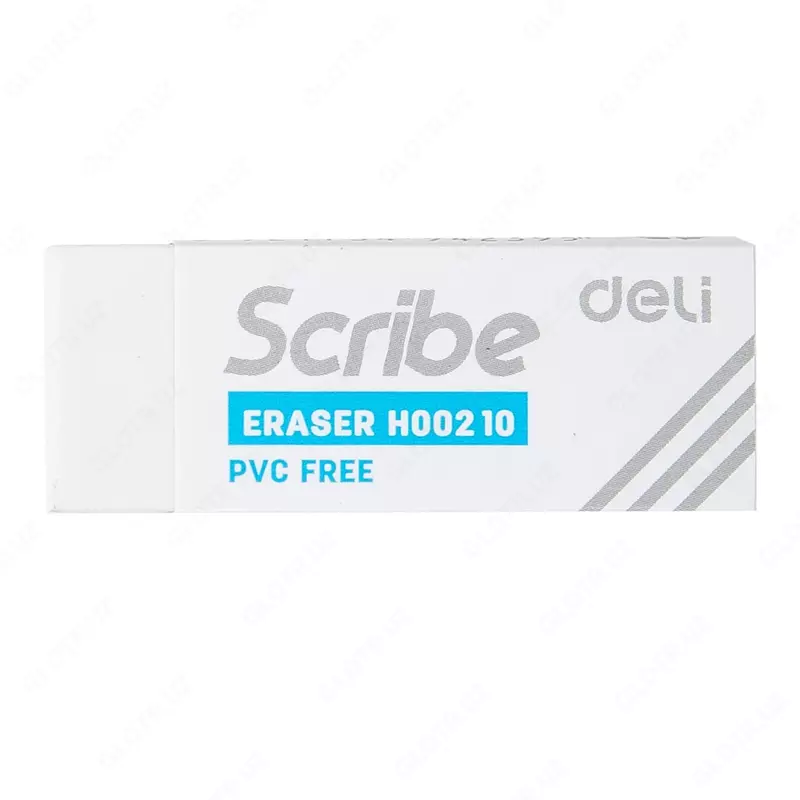 Корректирующий ластик Deli Scribe  54 х 20 х 10 мм  инд. уп. (Арт. - 00210-EH) Белый