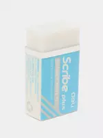  Корректирующий ластик Deli Scribe Plus  40 х 22 х 12 мм  инд. уп. (Арт. - 00310-EH) Белый - 