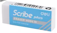 Корректирующий ластик Deli Scribe Plus  60 х 24 х 12 мм  инд. уп. (Арт. - 00410-EH) Белый