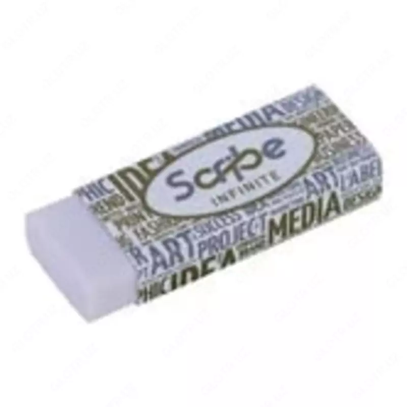 Корректирующий ластик Deli Scribe Infinite  46 х 30 х 11 мм  инд. уп. (Арт. - 00610-EH) Белый