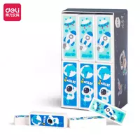 Корректирующий ластик Deli Космос  54 х 20 х 23.5 мм  инд. уп. (Арт. - 71133) Цветное ассорти