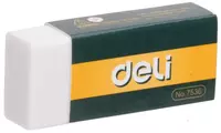 Корректирующий ластик Deli 2В  42 х 17 х 10 мм  инд. уп. (Арт. - 7536) Белый