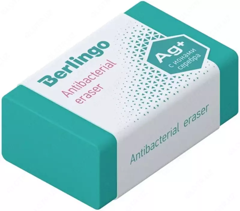  Berlingo tuzatish ochirgichi Antibakterial  42 x 26 x 17 mm  blister (Art. - BLc_00640) Assortiment - 