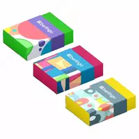 Корректирующий ластик Berlingo Balance  45 х 32 х 11 мм  пласт. держатель (Арт. - BLc_00S18) Цветное ассорти