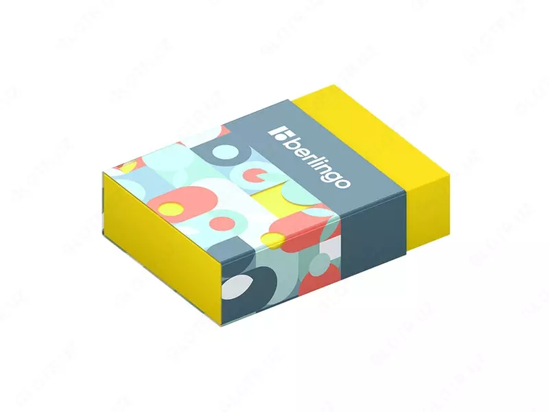  Корректирующий ластик Berlingo Balance  45 х 32 х 11 мм  пласт. держатель (Арт. - BLc_00S18) Цветное ассорти - 