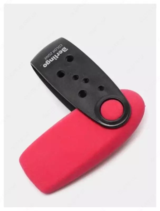  Корректирующий ластик Berlingo Color Zone  60 х 24 х 15 мм  пласт. держатель (Арт. - Blc_00161) Цветное ассорти - 