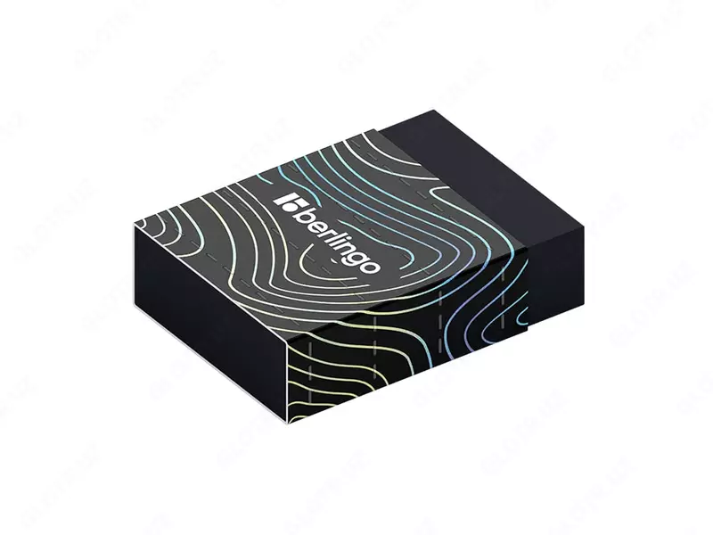  Корректирующий ластик Berlingo Electric  45 х 32 х 11 мм  карт. держатель (Арт. - BLc_00S17) Черный - 