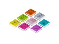 Корректирующий ластик-книжка Berlingo Fairy Tales  28 х 25 х 7 мм  карт. уп. (Арт. - BLc_00410) Цветное ассорти