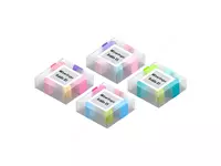 Tuzatish ochirgichi Berlingo Riddle XS  34 x 34 x 14 mm  PVX. ind. paket (Art. - BLc_00430) Turli ranglar