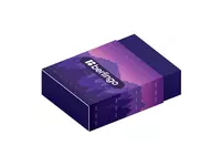  Корректирующий ластик Berlingo Scenic  45 х 32 х 11 мм  карт. держатель (Арт. - BLc_00S16) Цветное ассорти - 